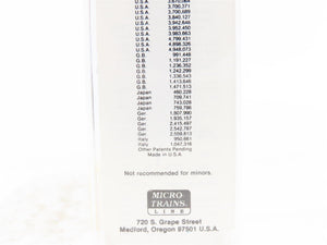 N Micro-Trains MTL 55070 L&N Louisville & Nashville 33' 2-Bay Hopper #60026