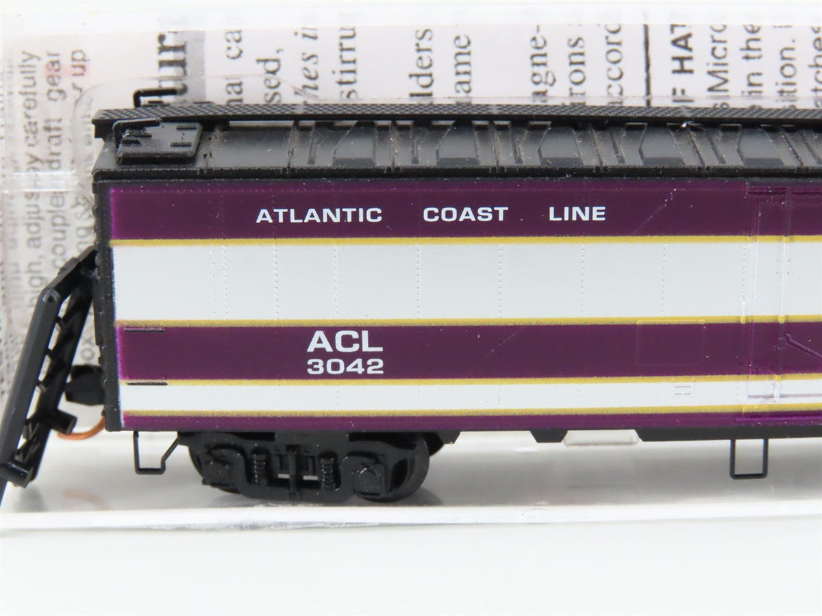 N Micro-Trains MTL 52040 ACL Atlantic Coast Line 52&#39; Steel Express Reefer #3042