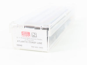 N Micro-Trains MTL 52040 ACL Atlantic Coast Line 52' Steel Express Reefer #3042