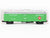 N Micro-Trains MTL 52030 REX REA Express 52' Riveted Steel Express Reefer #4083