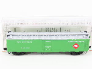 N Micro-Trains MTL 52030 REX REA Express 52' Riveted Steel Express Reefer #4083