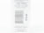 N Micro-Trains MTL 52030 REX REA Express 52' Riveted Steel Express Reefer #4083