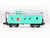 N Micro-Trains MTL 51210 Smokey Bear 34' Offset Cupola Wood Caboose #X5189