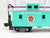 N Micro-Trains MTL 51210 Smokey Bear 34' Offset Cupola Wood Caboose #X5189