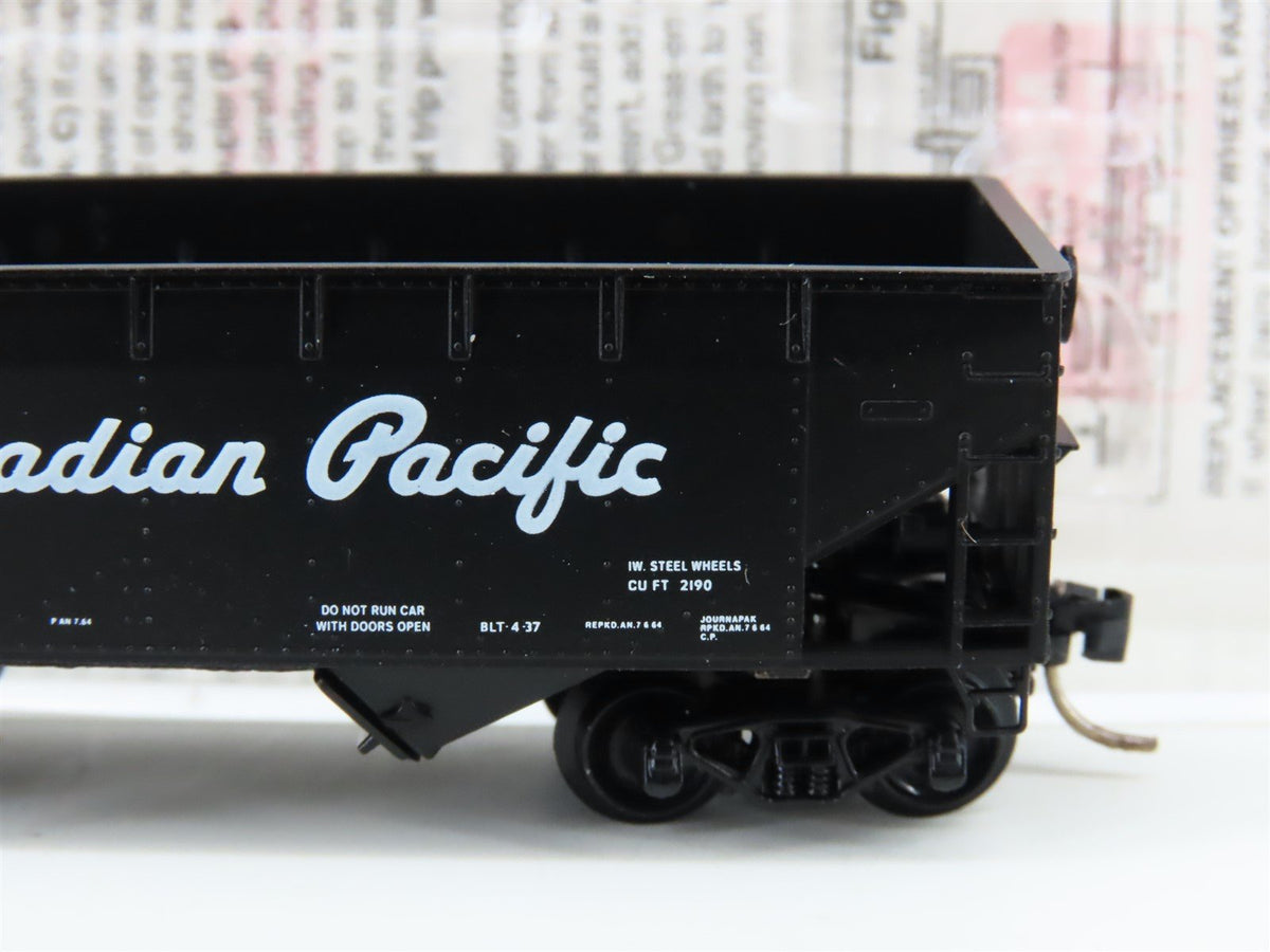 N Scale Micro-Trains MTL 55410 CP Canadian Pacific 33&#39; 2-Bay Hopper #354116