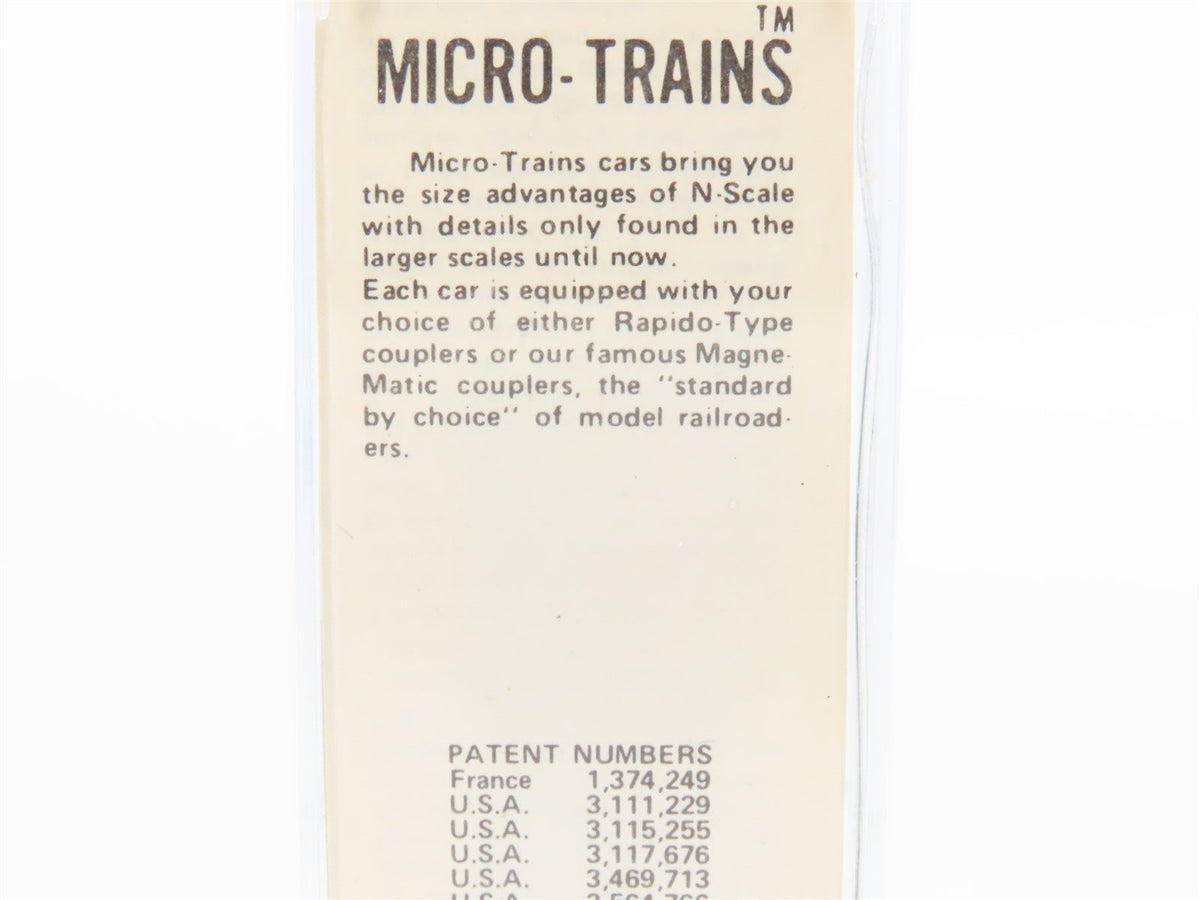 N Kadee Micro-Trains MTL 55080 NP Northern Pacific 2-Bay Hopper #70352 w/ Load