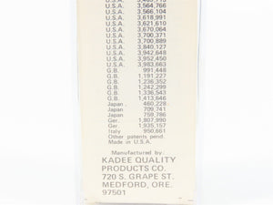 N Kadee Micro-Trains MTL 55080 NP Northern Pacific 2-Bay Hopper #70352 w/ Load