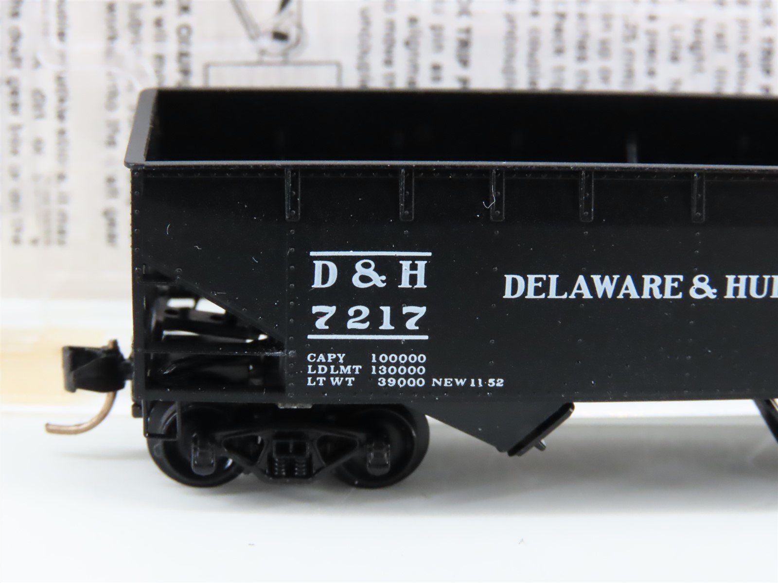 N Micro-Trains MTL 55170 D&H Delaware & Hudson 