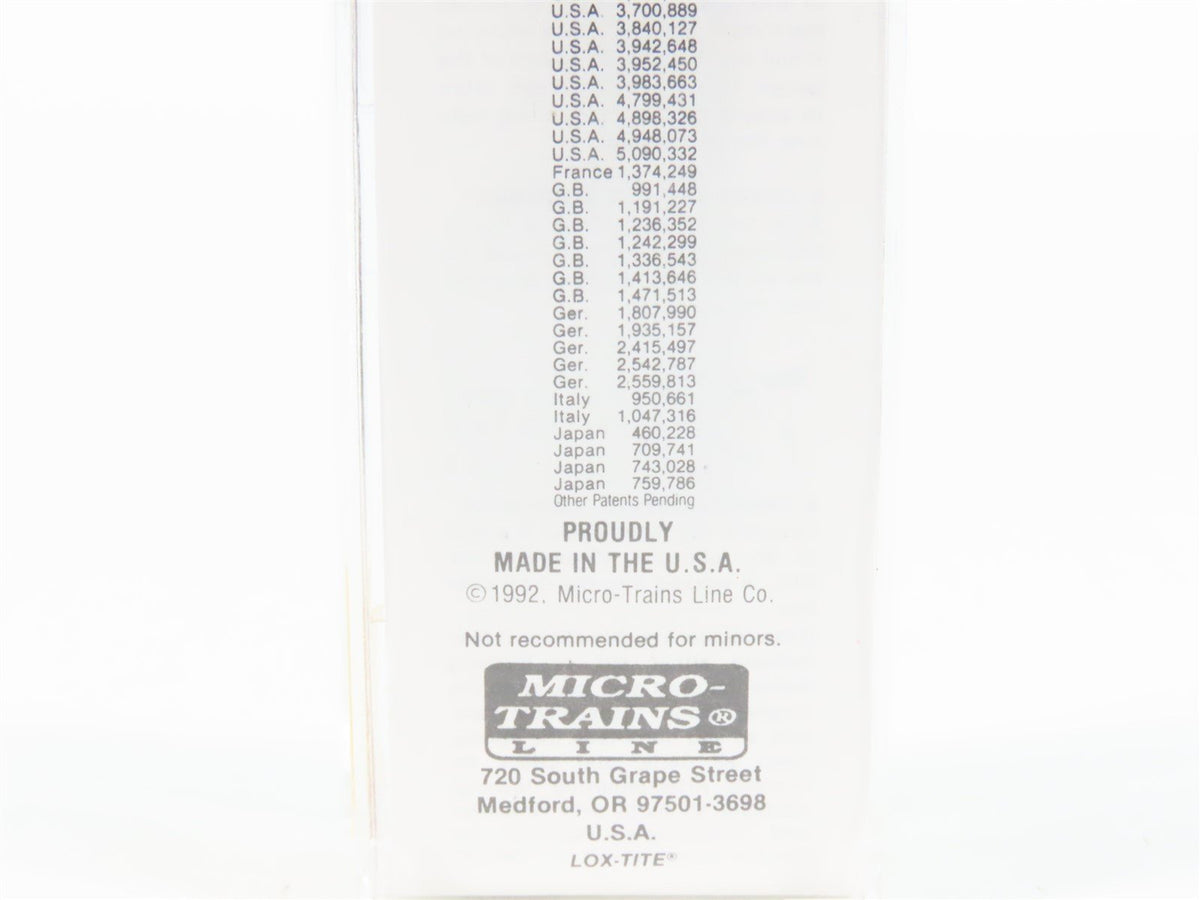 N Micro-Trains MTL 55170 D&amp;H Delaware &amp; Hudson &quot;Bridge Line&quot; 2-Bay Hopper #7217