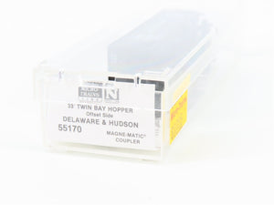N Micro-Trains MTL 55170 D&H Delaware & Hudson 