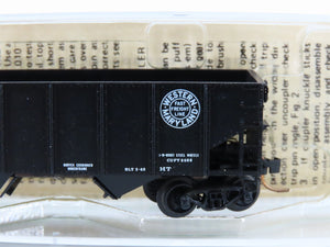 N Scale Kadee Micro-Trains MTL 56092 WM Western Maryland 33' 2-Bay Hopper #10800