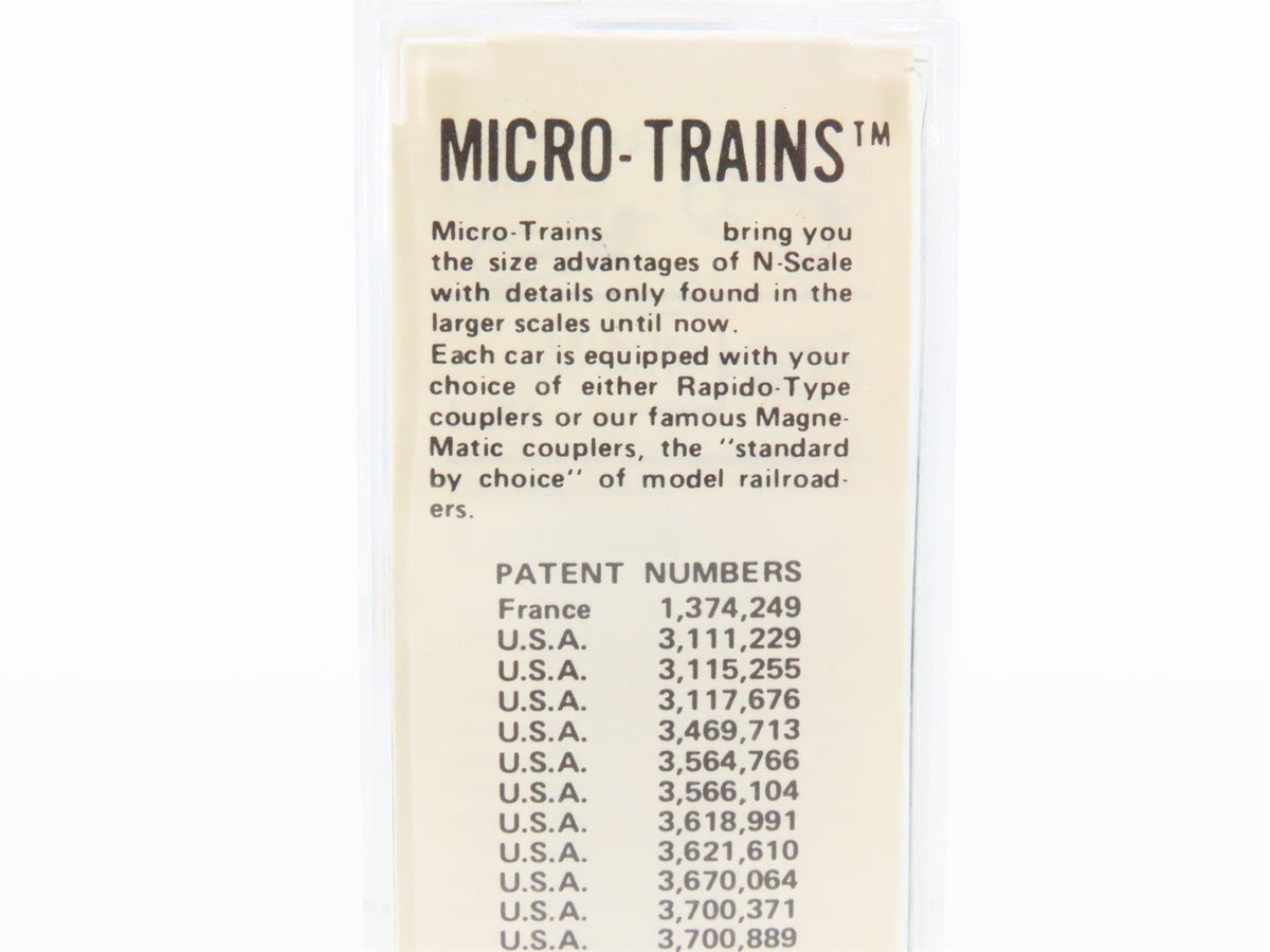 N Scale Kadee Micro-Trains MTL 56092 WM Western Maryland 33&#39; 2-Bay Hopper #10800