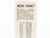 N Scale Kadee Micro-Trains MTL 56092 WM Western Maryland 33' 2-Bay Hopper #10800
