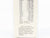 N Scale Kadee Micro-Trains MTL 56092 WM Western Maryland 33' 2-Bay Hopper #10725