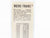 N Scale Kadee Micro-Trains MTL 56092 WM Western Maryland 33' 2-Bay Hopper #10140