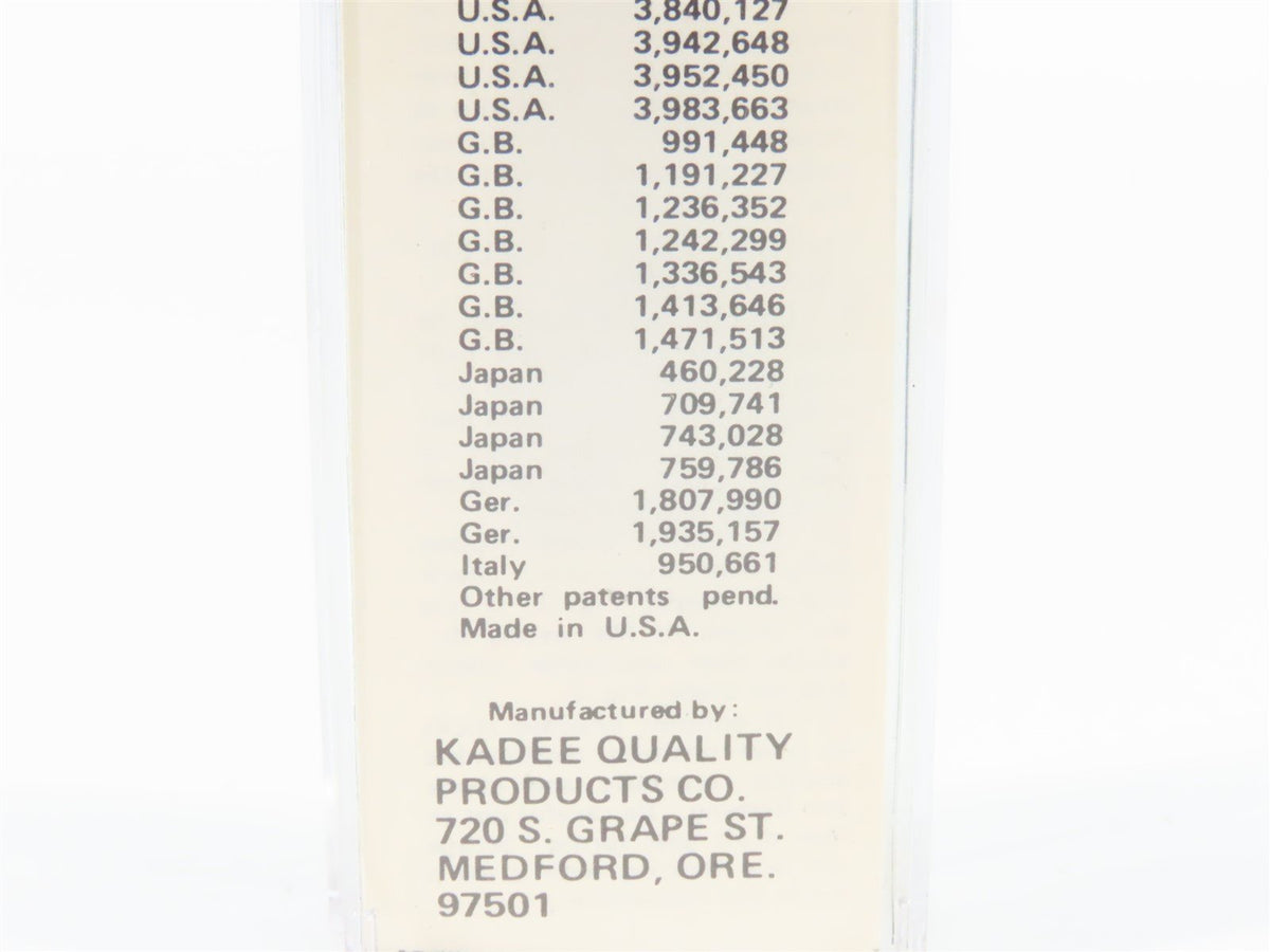 N Scale Kadee Micro-Trains MTL 56092 WM Western Maryland 33&#39; 2-Bay Hopper #10140