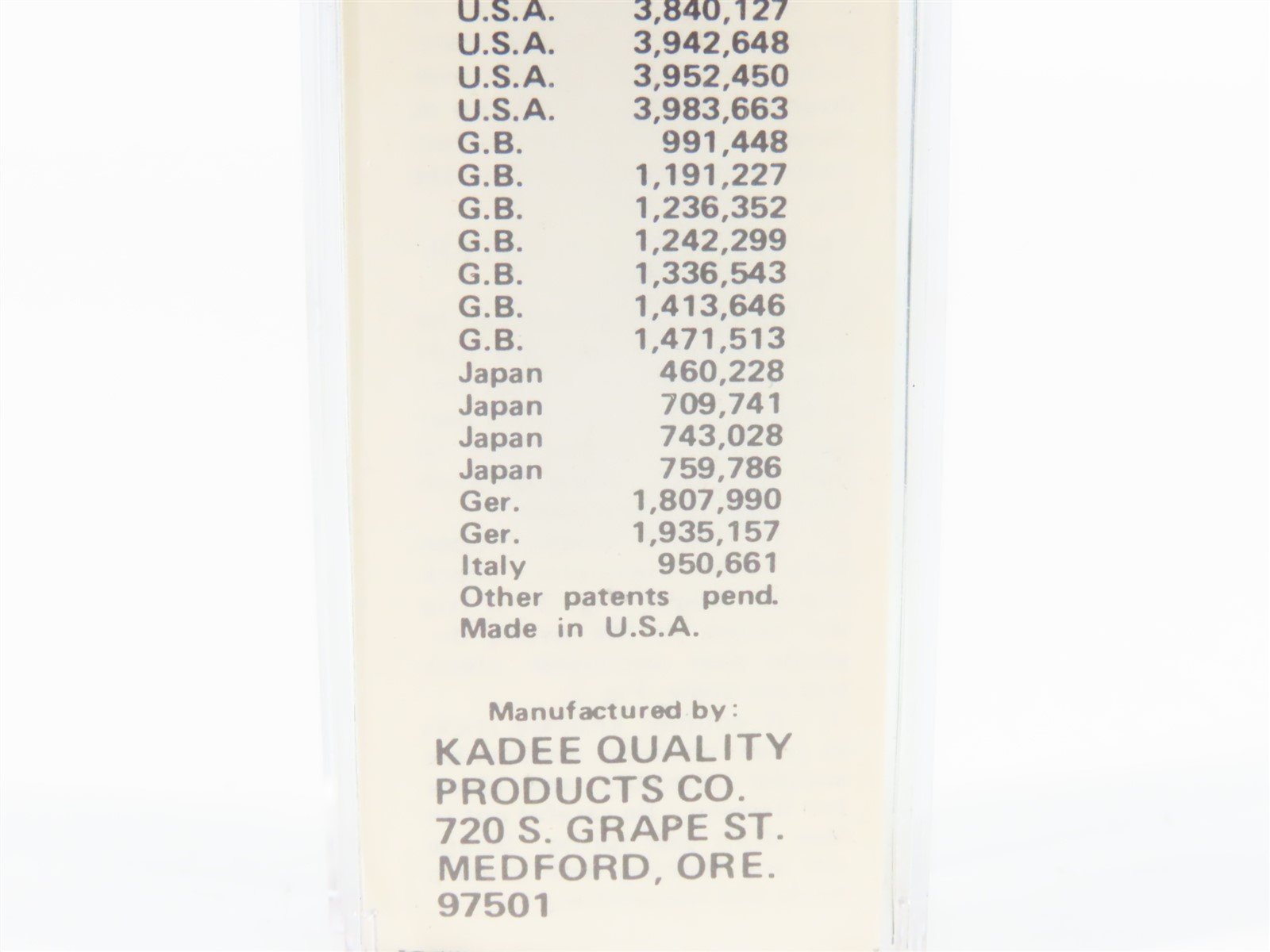 N Scale Kadee Micro-Trains MTL 56092 WM Western Maryland 33' 2-Bay Hopper #10140