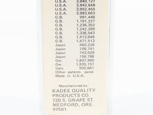 N Scale Kadee Micro-Trains MTL 56092 WM Western Maryland 33' 2-Bay Hopper #10140