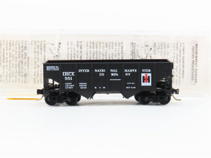 N Micro-Trains MTL 56030 IHCX International Harvester Co. 33' 2-Bay Hopper #551