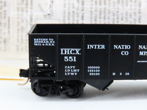 N Micro-Trains MTL 56030 IHCX International Harvester Co. 33' 2-Bay Hopper #551