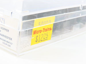 N Micro-Trains MTL 56030 IHCX International Harvester Co. 33' 2-Bay Hopper #551