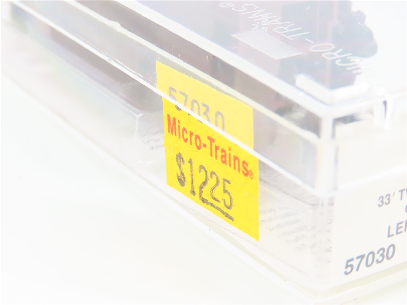 N Micro-Trains MTL 57030 LV Lehigh Valley 33' 2-Bay Composite Side Hopper #14231