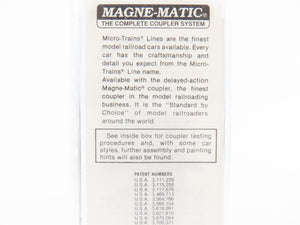 N Micro-Trains MTL 57030 LV Lehigh Valley 33' 2-Bay Composite Side Hopper #14154