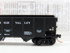 N Scale Micro-Trains MTL 56330 LV Lehigh Valley 33' 2-Bay Rib Side Hopper #27432