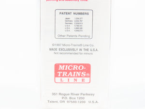 N Micro-Trains MTL 56310 B&O Baltimore & Ohio 33' 2-Bay Rib Side Hopper #324759