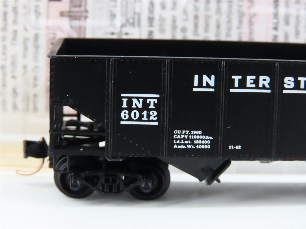N Micro-Trains MTL 56280 INT Interstate &quot;Coal Goes to War&quot; 2-Bay Hopper #6012