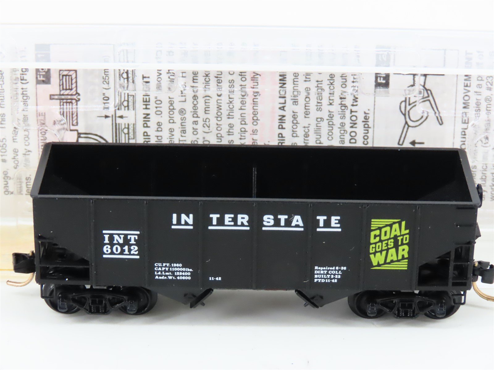 N Micro-Trains MTL 56280 INT Interstate 