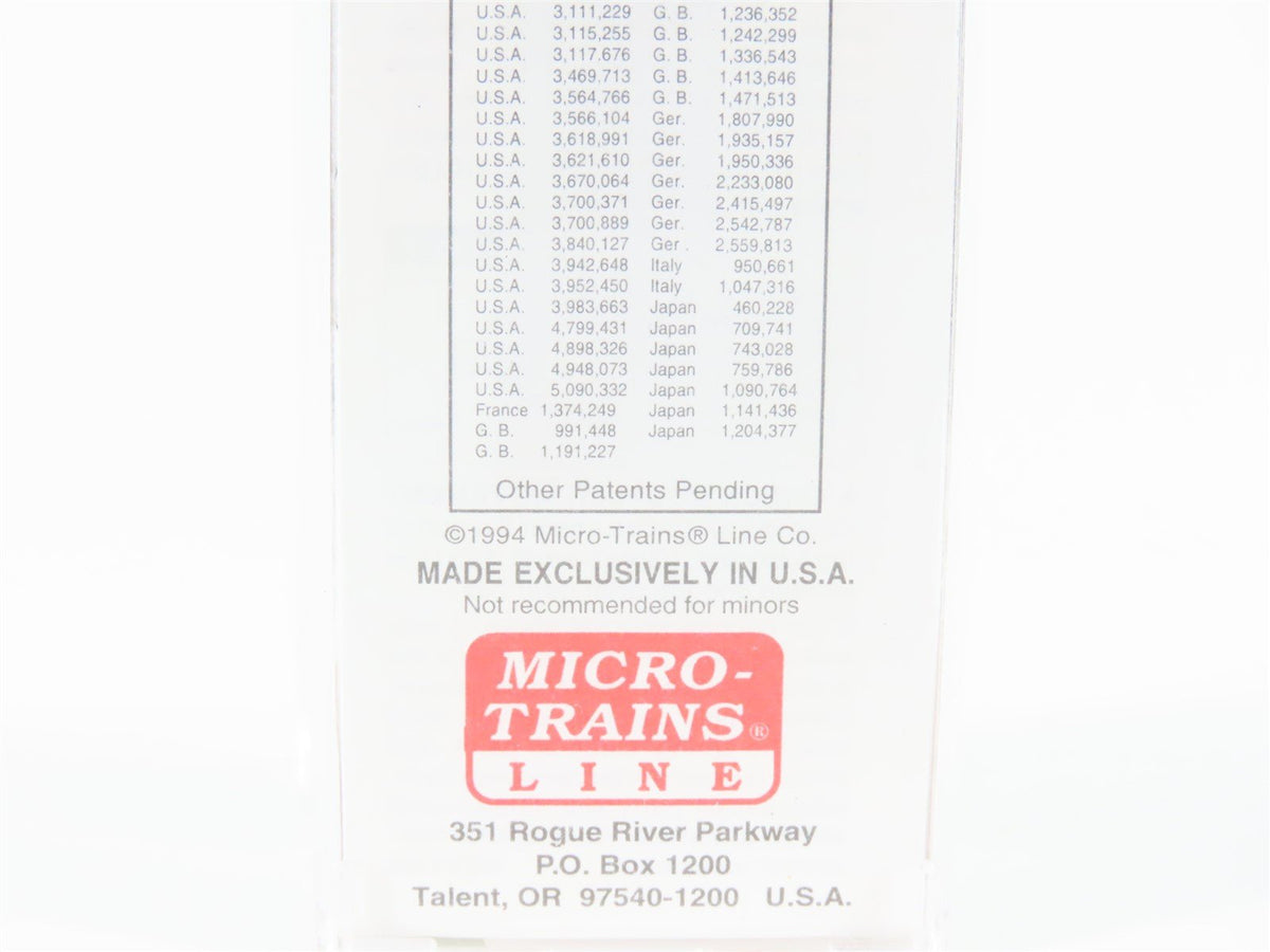 N Micro-Trains MTL 56280 INT Interstate &quot;Coal Goes to War&quot; 2-Bay Hopper #6012