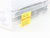 N Micro-Trains MTL 56230 CNJ Jersey Central 33' 2-Bay Rib Side Hopper #60747