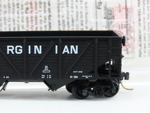 N Micro-Trains MTL 57110 VGN Virginian 33' 2-Bay Composite Side Hopper #15365