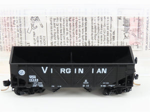 N Micro-Trains MTL 57110 VGN Virginian 33' 2-Bay Composite Side Hopper #15365