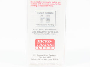 N Micro-Trains MTL 57110 VGN Virginian 33' 2-Bay Composite Side Hopper #15365