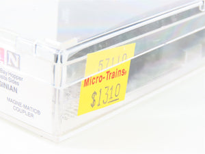 N Micro-Trains MTL 57110 VGN Virginian 33' 2-Bay Composite Side Hopper #15365