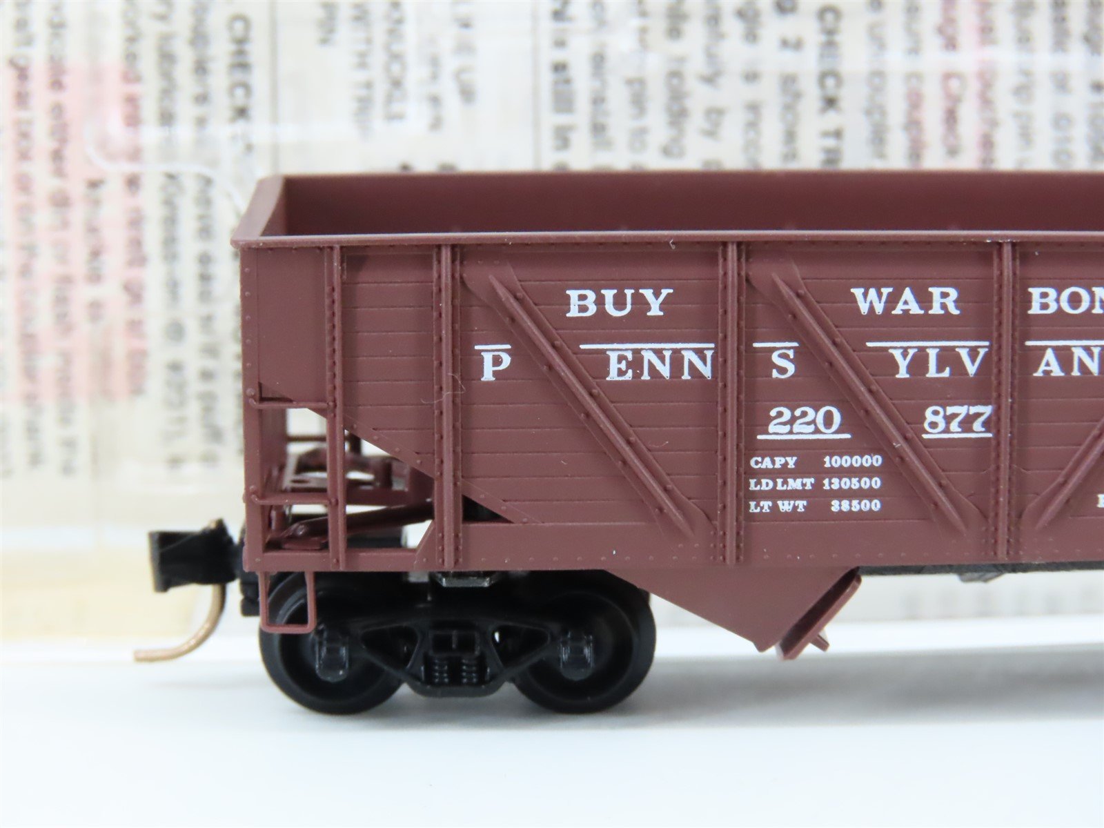 N Scale Micro-Trains MTL 57100 PRR Pennsylvania 