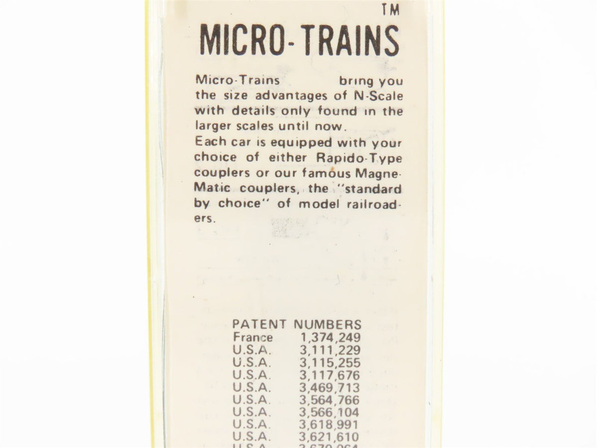 N Kadee Micro-Trains MTL 57080 B&amp;O Baltimore &amp; Ohio 33&#39; 2-Bay Hopper #30842