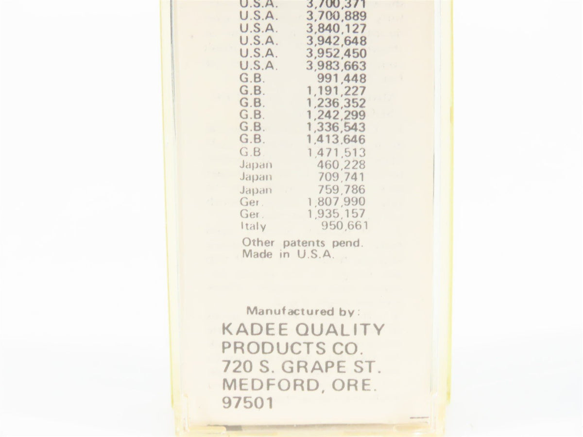 N Kadee Micro-Trains MTL 57080 B&amp;O Baltimore &amp; Ohio 33&#39; 2-Bay Hopper #30842