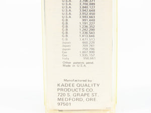 N Kadee Micro-Trains MTL 57080 B&O Baltimore & Ohio 33' 2-Bay Hopper #30842