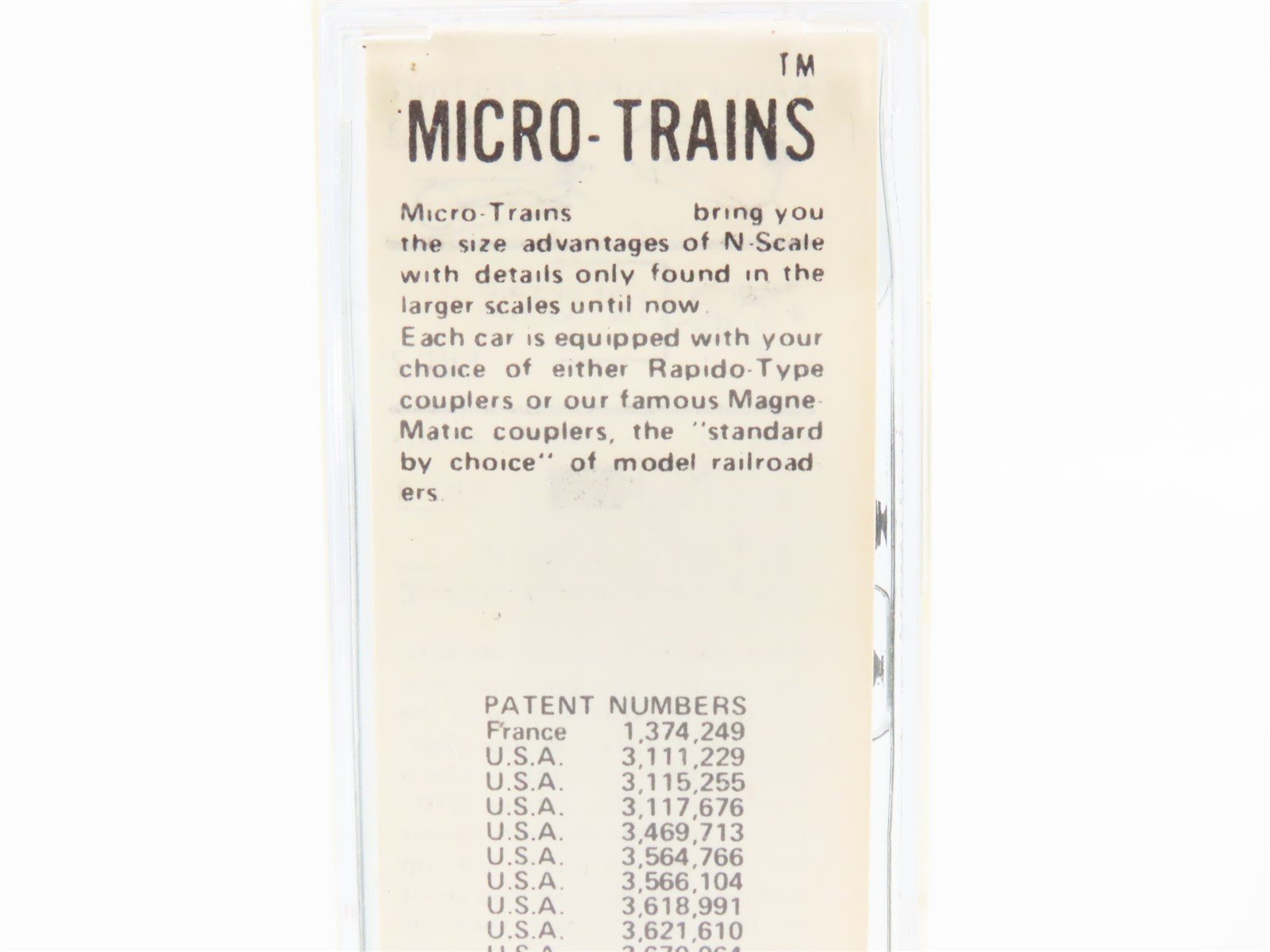 N Kadee Micro-Trains MTL 57080 B&O Baltimore & Ohio 33' 2-Bay Hopper #30462