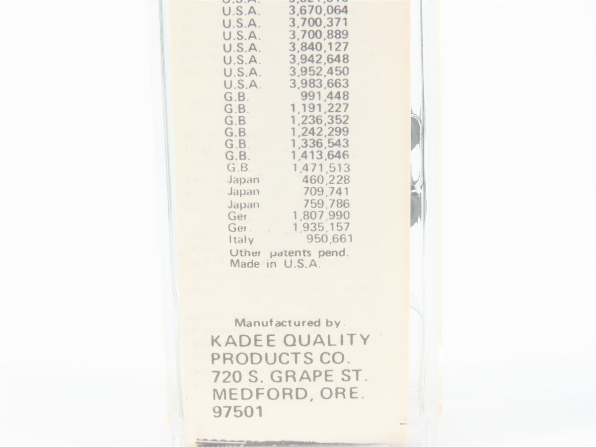 N Kadee Micro-Trains MTL 57080 B&amp;O Baltimore &amp; Ohio 33&#39; 2-Bay Hopper #30462