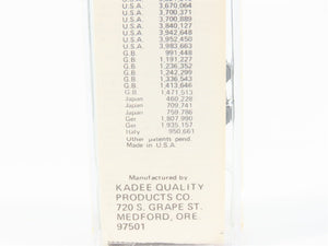 N Kadee Micro-Trains MTL 57080 B&O Baltimore & Ohio 33' 2-Bay Hopper #30462