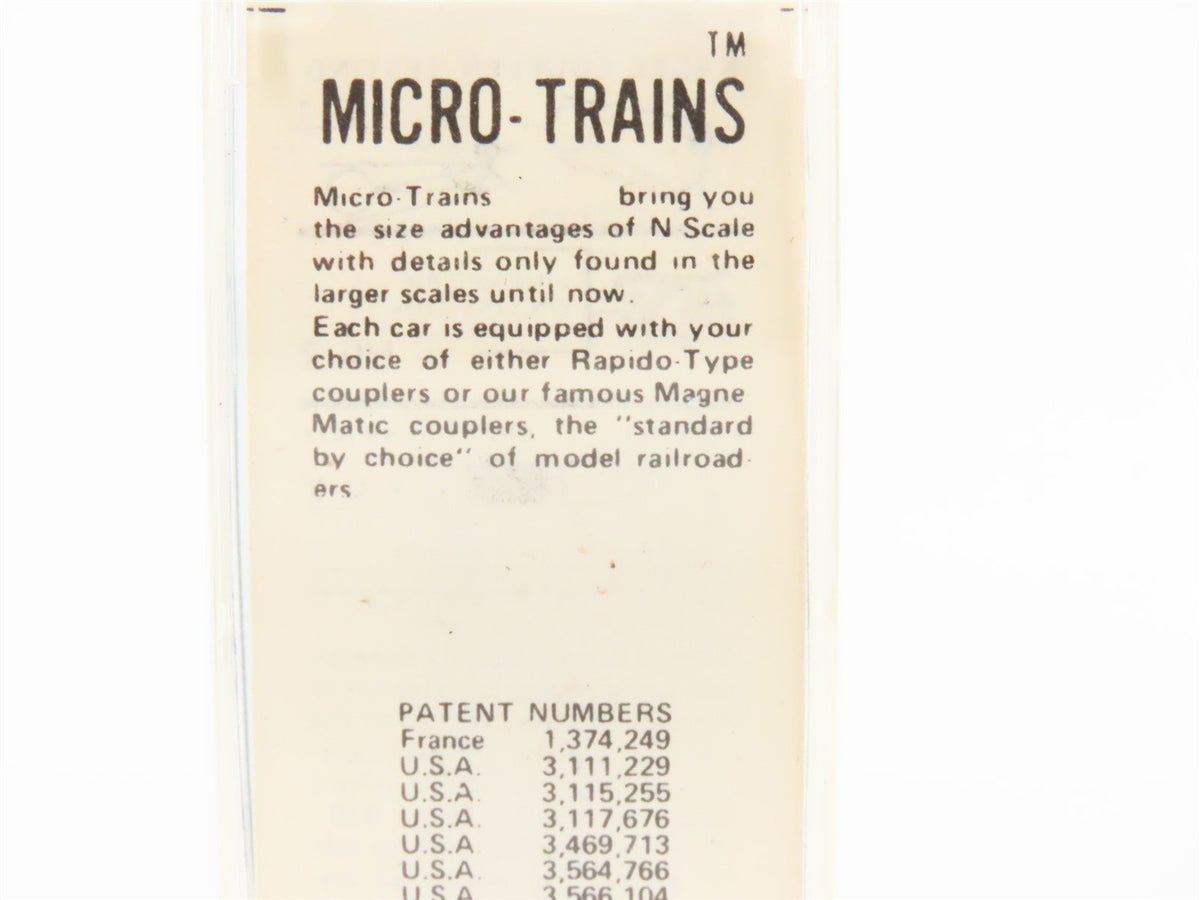 N Kadee Micro-Trains MTL 57080 B&amp;O Baltimore &amp; Ohio 33&#39; 2-Bay Hopper #30246