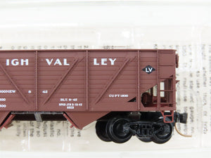N Micro-Trains MTL 57030 LV Lehigh Valley 33' 2-Bay Composite Side Hopper #14500
