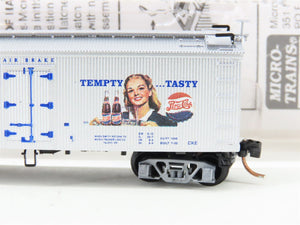 N Micro-Trains MTL 58560 PCEX Pepsi-Cola 