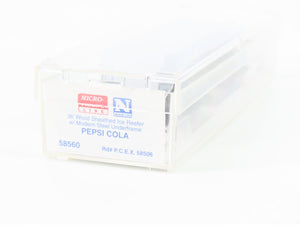 N Micro-Trains MTL 58560 PCEX Pepsi-Cola 