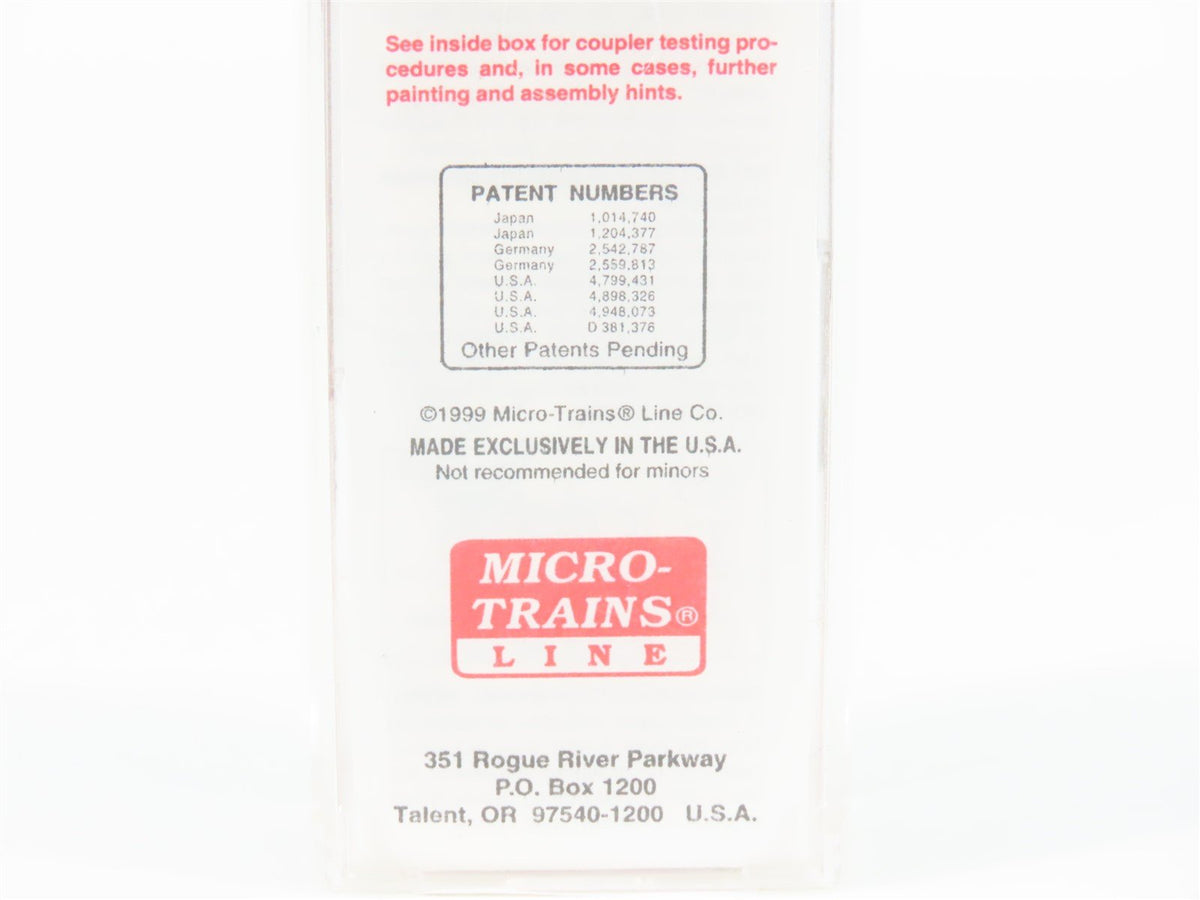 N Scale Micro-Trains MTL 58540 WCLX Wilson Car Lines 36&#39; Ice Reefer #9259