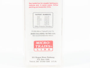 N Scale Micro-Trains MTL 58540 WCLX Wilson Car Lines 36' Ice Reefer #9259